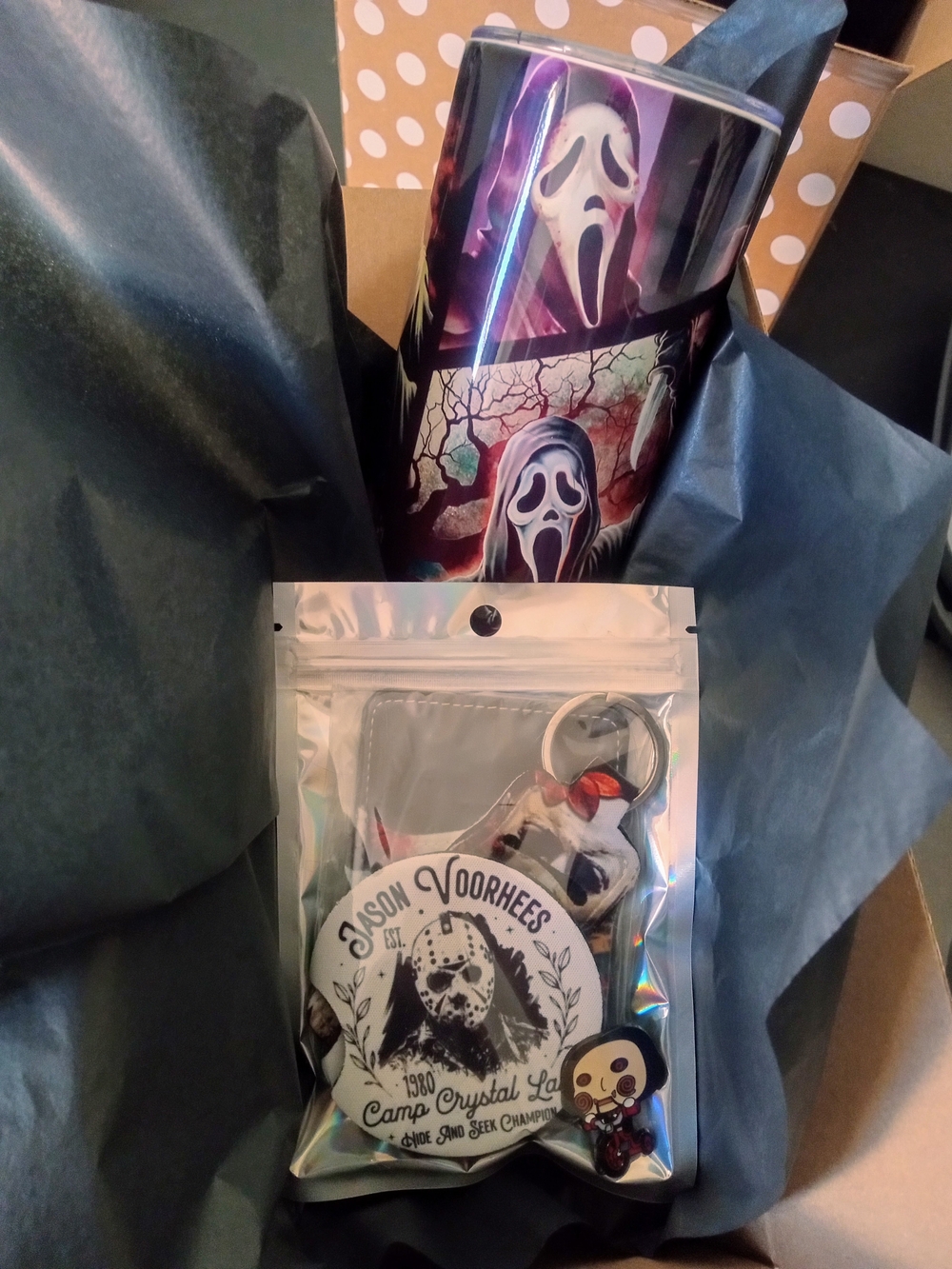 Horror Tumblr Mystery Boxes.